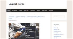 Desktop Screenshot of logicalnerds.com